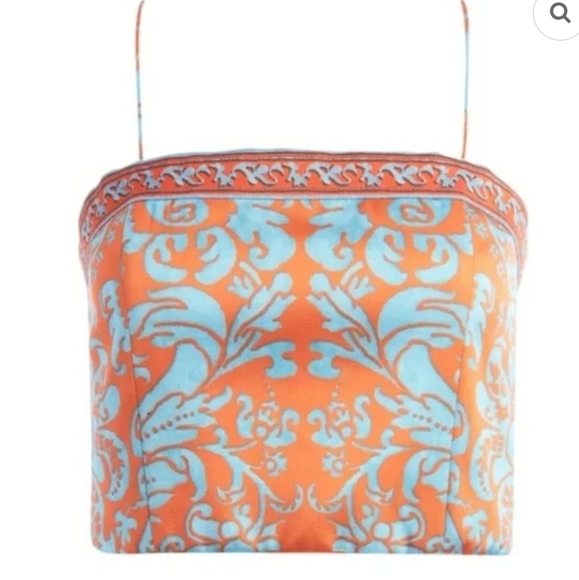 Alice + Olivia Ceresi Bandeau Top - Picture 1 of 9